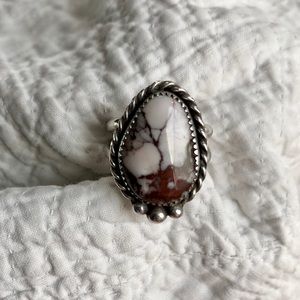 Handmade Wild Horse Ring size 7